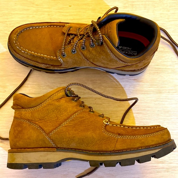 New! Rockport XCS Men Boots vibram soles, perfect for urban or trail adventures. - Picture 4 of 7